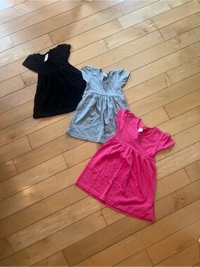 Kids Jersey Dress - Assorted T-shirts and long sleeve shirts.